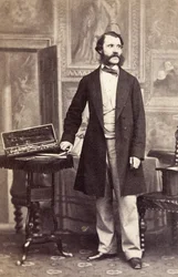 Portræt af Henry Lazarus