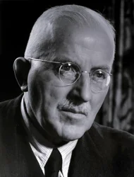 Portræt af Hermann Staudinger (foto)