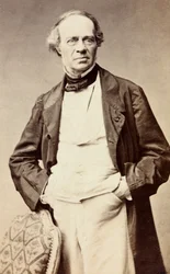 Portræt af Jacques-François-Fromental-Élie Halévy