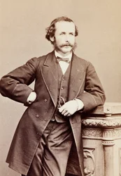 Portræt af John Barnett