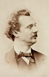 Portræt af Joseph Tagliafico, ca. 1860
