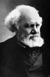 Portræt af Jules Janssen (1824-1907), fransk fysiker og astronom.