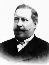 Portræt af Ludvig I af Wittelsbach (1786-1868), konge af Baviere fra 1825 til 1848, søn af Maximilian I, han abdicerede til fordel for sin søn Maximilian II.