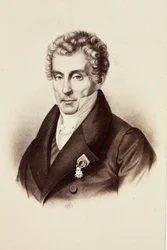 Portræt af Luigi Cherubini