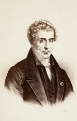 Portræt af Luigi Cherubini