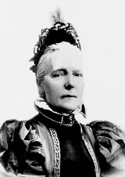 Portræt af Marie Henriette (1836-1909), ærkehertuginde af Østrig og dronning af Belgien (1865-1909).