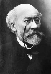 Portræt af Octave Feuillet (1821-1890), fransk romanforfatter og dramatiker.