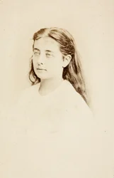 Portræt af Pauline Lucca