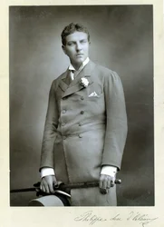 Portræt af Philippe, hertug af Orleans (1869 - 1926), ung mand.