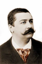 Portræt af prins Roland Bonaparte (1858-1924), var barnebarn af Lucien Bonaparte, bror til Napoleon.
