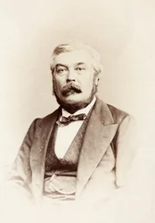 Portræt af Prosper Sainton