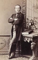 Portræt af Sigismund Thalberg