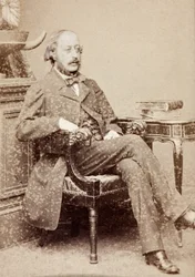 Portræt af Stephen Heller, ca. 1860