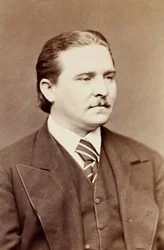 Portræt af Vernon Rigby, ca. 1860