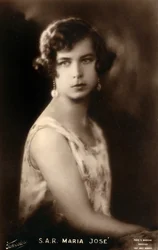 Prinsesse Maria Jose (1906-2001)