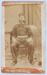 Menig Joseph Benjamin George, 105. Fodregiment