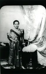 Dronning Saovabha Phongsri, ca. 1880 (s/h-foto)