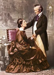 Richard og Cosima Wagner (foto)