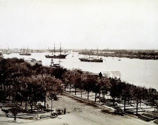 Saigon-floden, Vietnam