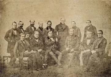 Pariskongressen var en fredskonference afholdt i Paris, Frankrig, i 1856 mellem repræsentanter for Europas stormagter for at slutte fred efter den næsten tre år lange Krimkrig - Krimkrigen (1853-1856): legater, der repræsenterer de enkelte magter ved