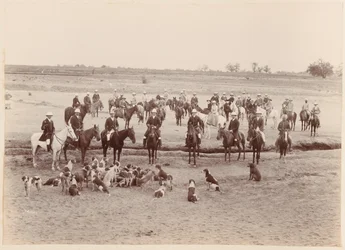 The Peshawar Vale Hunt, 1896dani