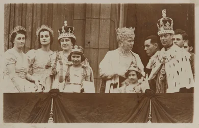 Kroningen af kong George 6.