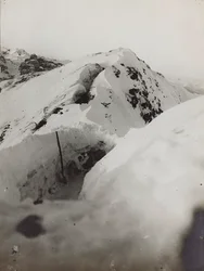 Første Verdenskrig: bjerglandskab