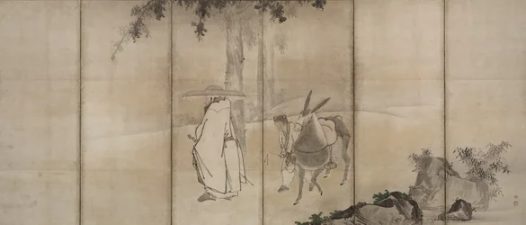 Sushi rough plan d brød vifte g print road, air rly 1600s.