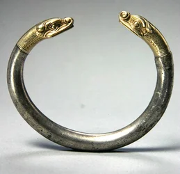 Armbånd (sølv og guld)