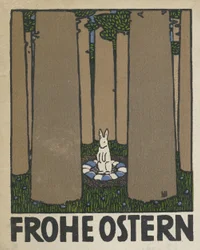Glædelig påske Glædelig påske, 1908.