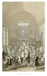 Kroningsmåltidet, 1715, 1885