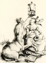 Allegorisk fremstilling