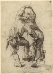 Dansende bondepar