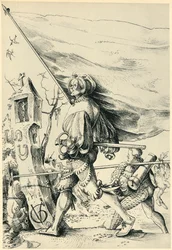 Lejesoldater, 1516, 1943.