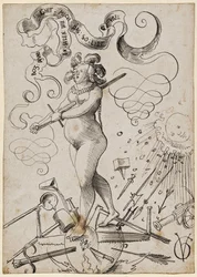 Kærlighedens pinsler, ca. 1516.
