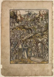 The Passion: The Raising of Lazarus, før 1508.
