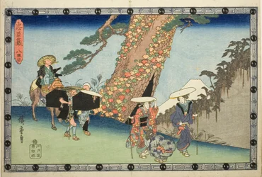 Akt 8 (Hachidanme), fra serien "Storehouse of Loyal Retainers (Chushingura)"