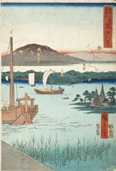 Otte udsigter over Ōmi