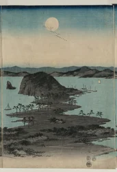 Fuldmåne over Kanazawa, Musashi