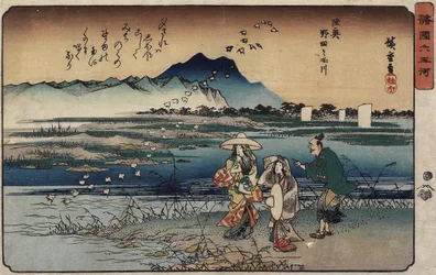 Jewel River of Noda i Mutsu-provinsen, 1835-1837