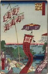 Kanasugi B Ridge, Shibaura, juli 1857