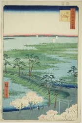 Motohachiman Shrine, Sunamura (Motohachiman), fra tv-serien kei)”