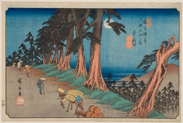 Nr. 26, Mochizuki, fra serien «Kisokaidōs niogtres stationer»