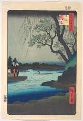 Ommayagashi, Sumida-floden