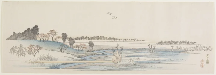 Sunset Hill, 1837-1844