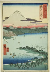 Suruga Project: Tee pine G color at Miho (Suruga, Miho no Matsubara), fra tv-serien "P Lawinses"