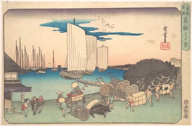 Aftenudsigt over Takanawa
