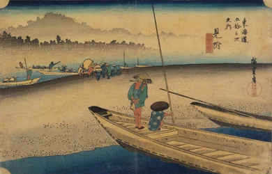 Tenryu_Rier ゔ ee w, fundet, ca. 1833