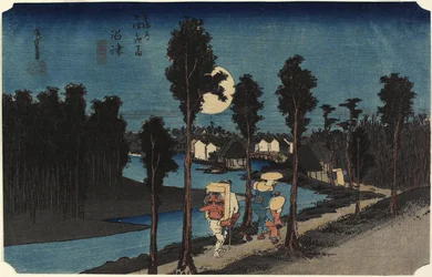 Vinterscene, Mamamastu, ca. 1833