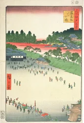 Yatsuko, inde i Sujikai-porten, fra serien 